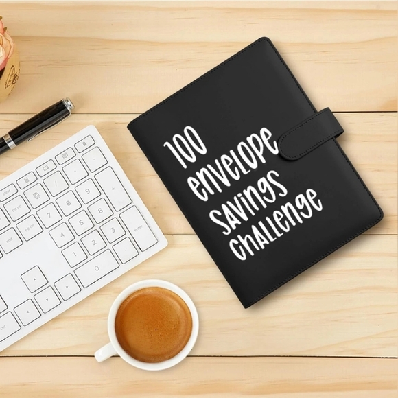 100 Envelope Money Savings Challenge Budget Binder - Picture 8 of 8